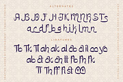 Yashie | Arabic Display Font, a Symbol Font by Pentagonistudio (Thumbnail 9 of 10)