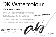 Brush DK for Procreate!, a Brush Add-On by Calligraphy DK (Thumbnail 3 of 11)