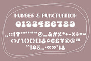 Groovy Round OTF, a Symbol Font by DREAMs Soul G. (Thumbnail 6 of 6)