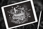 Realistic Chalk Drawings & Lettering, a Brush Add-On by Letter Elfa Studio (Thumbnail 1 of 10)