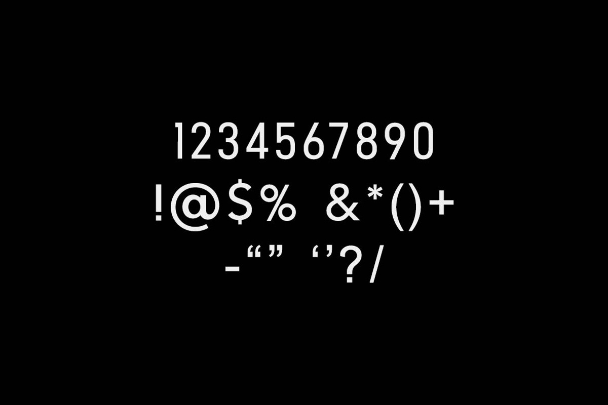 Armature Modern Sans Serif Font, a Sans Serif Font by UICreative (Photo 10 of 13)