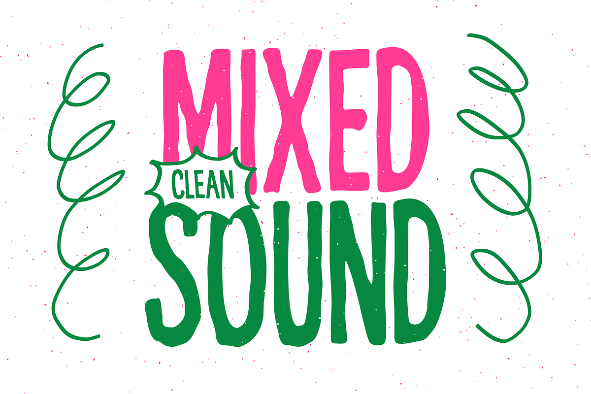Stateside - Retro Groovy Font, a Sans Serif Font by Typeparties (Photo 10 of 12)