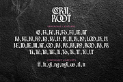 Coral Root - Stylish Serif Font, a Serif Font by Airotype (Thumbnail 12 of 13)