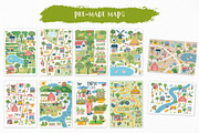 Fun at the Farm - Map Creator, an Object Illustration by Anna Ivanir (Thumbnail 11 of 12)