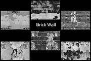 100+ Peeling Wall Texture Brushes, a Brush Add-On by TheWhiteCatLab (Thumbnail 7 of 12)