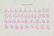 Bettys Rolling Script, a Script Font by Gleb Guralnyk (Thumbnail 8 of 8)