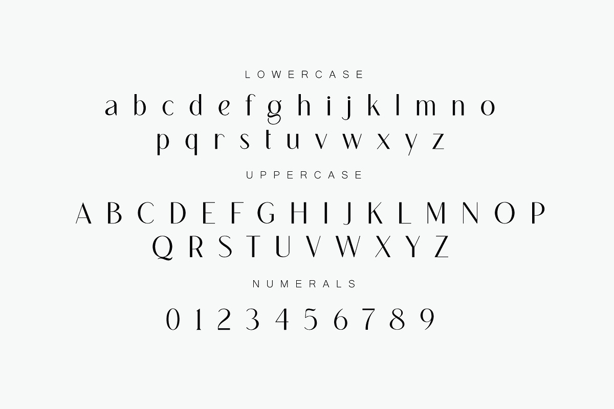 Macing - Modern Sans-serif Font, a Sans Serif Font by Issam Type (Photo 9 of 11)