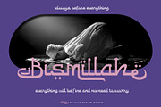 Alibon Arabic Typeface, a Serif Font by alit design (Thumbnail 11 of 16)