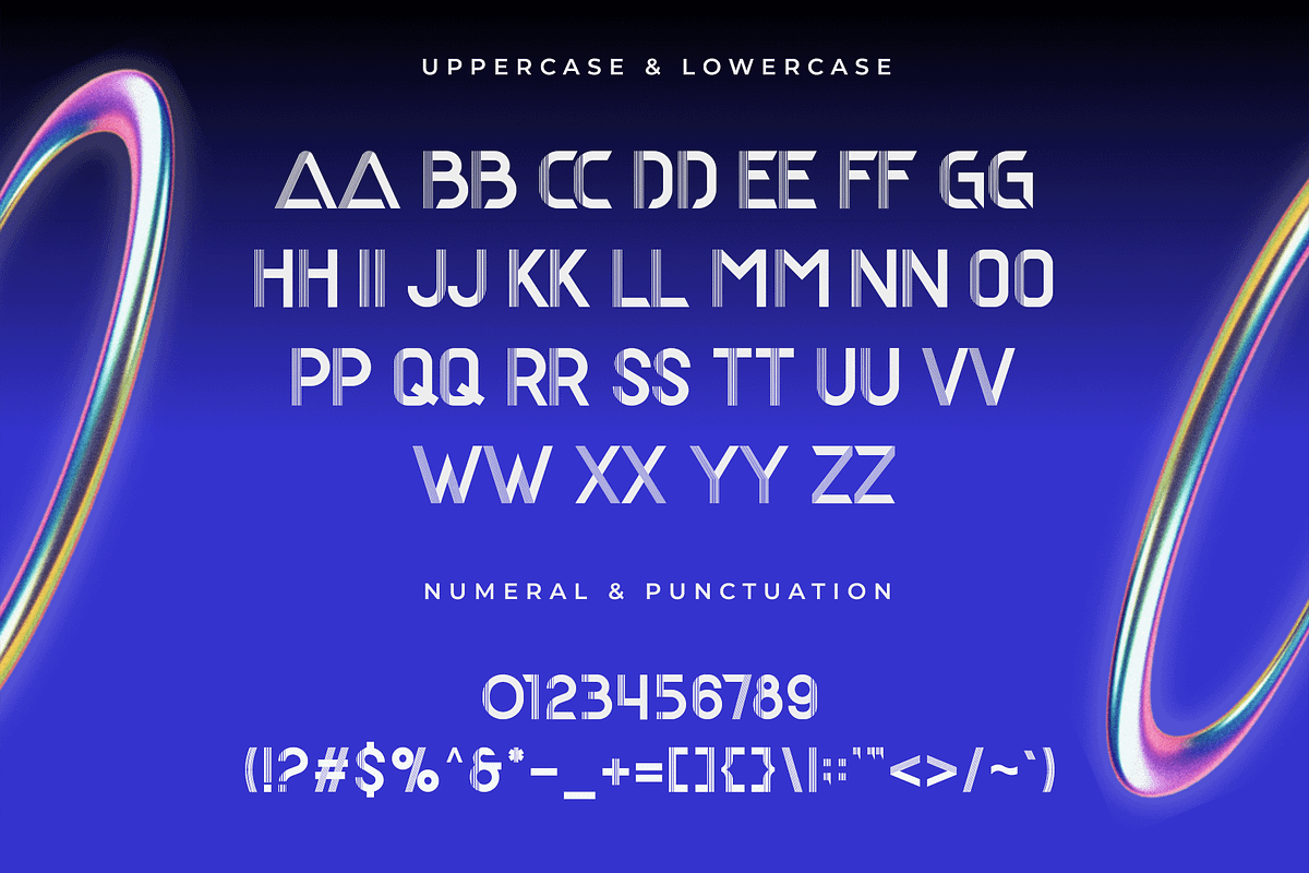 Quanta – Modern Display Font, a Handwritten Font by overlaytemplates (Photo 4 of 5)