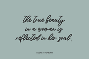 Elysianne Script, a Handwritten Font by Beck McCormick (Thumbnail 8 of 10)