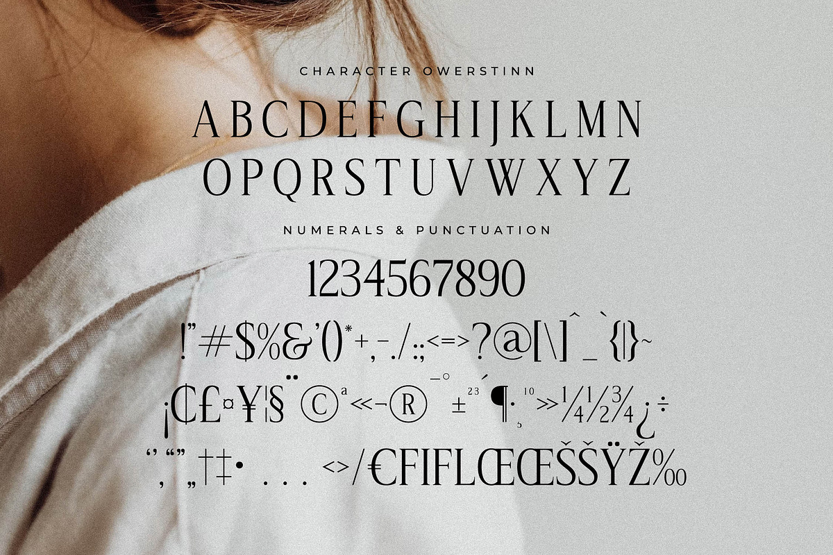 Owerstinn Modern Display Typeface, a Serif Font by Storytype Studio (Photo 13 of 15)