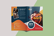 Fitness Bifold Brochure Template, a Brochure Template by Cristal Pioneer (Thumbnail 2 of 4)