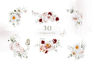 1K+ Belle Watercolor Floral Bundle, an Illustration by Karma (Thumbnail 51 of 54)