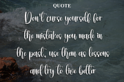 Simple Photoshop, a Handwritten Font by InermediaSTUDIO (Thumbnail 6 of 8)