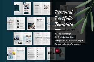 Portfolio Brochure Template