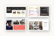 Qvio : School Promo Google Slides, a Presentation Template by Punkl Camp (Thumbnail 3 of 16)