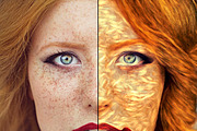 Impressionist Painting Effect PS ATN, an Action Add-On by JasGraphicTools (Thumbnail 5 of 24)