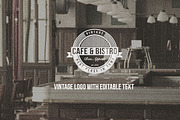 Vintage Logos & Badges #1, a Branding & Logo Template by ORCA Creative Store (Thumbnail 4 of 5)