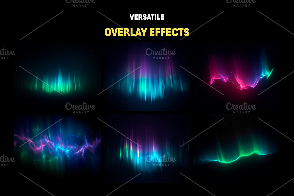 170+ Northern Lights Overlay Effects, an Abstract Photo by Mikel Blazgad (Photo 2 of 10)