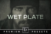 Wet Plate Effect Lightroom Presets