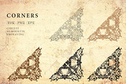 Page decoration Ornate Vintage, a Decorative Illustration by Samira (Thumbnail 4 of 10)