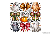 Coquette Halloween Png, Fall PNG, a Graphic by Clipart Bloom (Thumbnail 1 of 2)