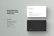 Business Card, a Business Card Template by Diverter (Thumbnail 2 of 3)