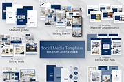 Marketing Kit for Real Estate Canva, a Social Media Template by Modo Design Studio (Thumbnail 3 of 9)