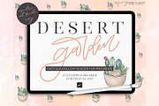 Procreate Cacti and Succulent Set, a Brush Add-On by My Fancy Design Shop (Thumbnail 1 of 13)