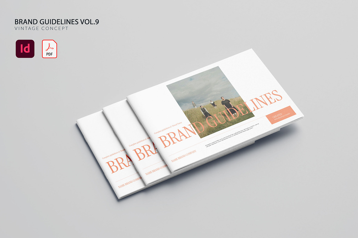 Brand Guidelines Vol.9