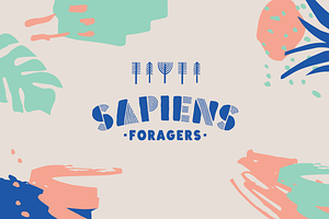 Sapiens Font Family