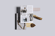 Flyer Wood Mockups, a Flyer Template by Creative_A23 (Thumbnail 4 of 4)