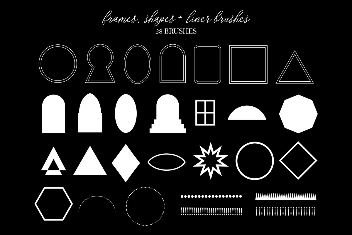 80 Celestial Procreate Stamp Brushes, a Brush Add-On by BrushBoy (Photo 4 of 7)