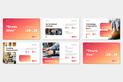 Modern Business Plan - Keynote, a Presentation Template by QR Design Studio (Thumbnail 3 of 3)