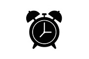 Alarm Clock Silhouette Vector Bundle, an Illustration by Creativeshirt (Thumbnail 32 of 51)