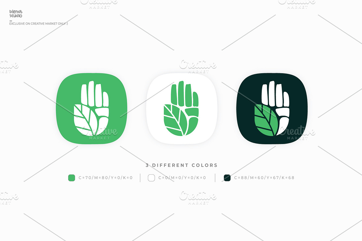 Ecotouch logo, a Branding & Logo Template by blends.studio (Photo 2 of 4)
