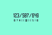 Hello Bravo - Font., a Sans Serif Font by David is Creative (Thumbnail 4 of 5)