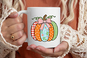 Fall Pumpkin Png, an Illustration by Libby Wishes (Thumbnail 5 of 6)