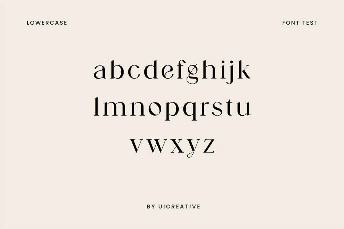 Skywalks Elegant Serif Font, a Serif Font by UICreative (Photo 7 of 11)
