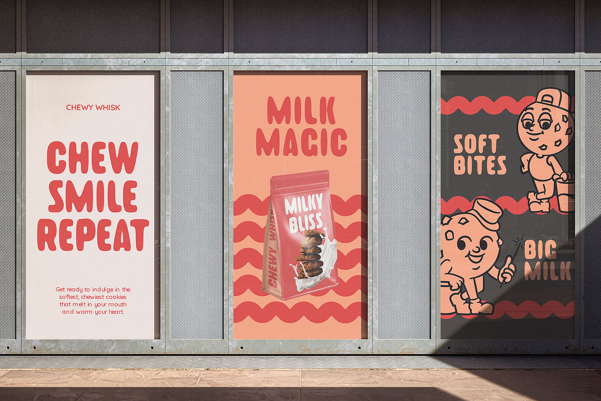 Wooshine - Fun & Bubble Sans Serif, a Sans Serif Font by Typia Nesia (Photo 8 of 11)