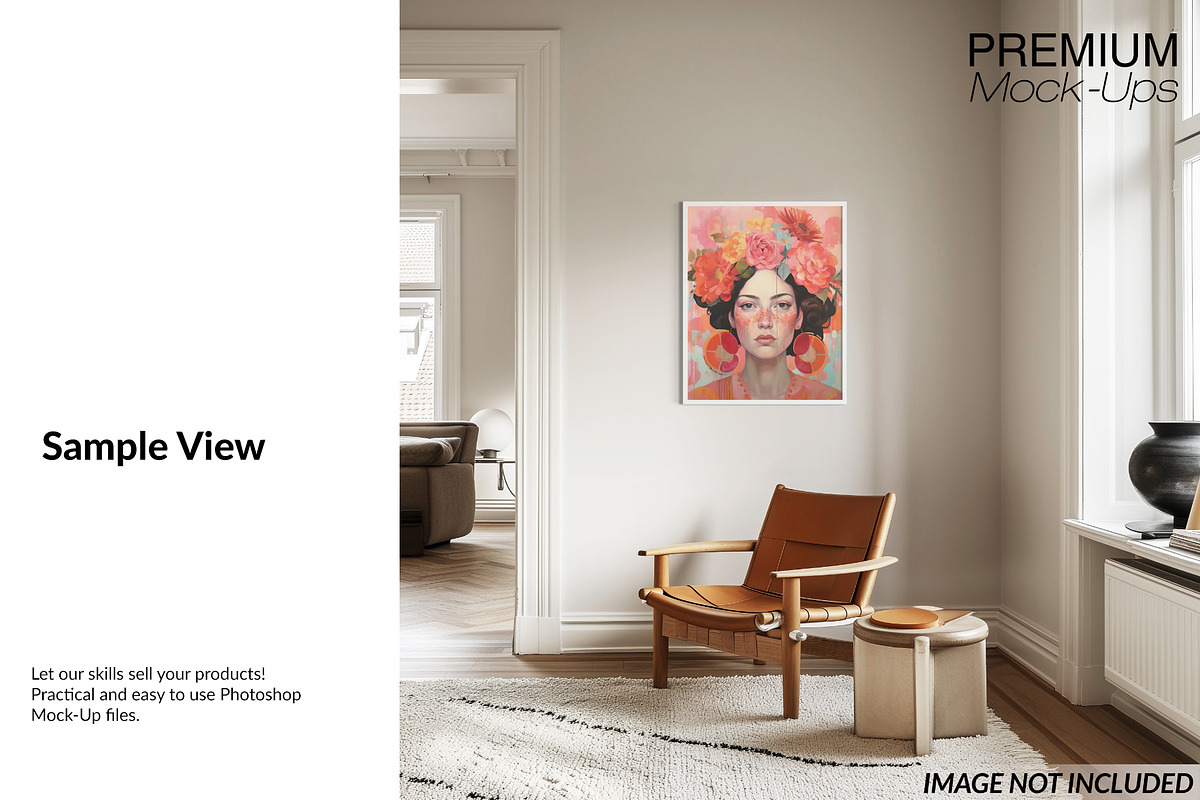 Bundle 44 Frames & Wallpaper Mockups, a Household Mockup by mock-ups (Photo 27 of 34)