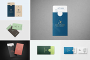 Key Card Mockup Collection, an Advertising Mockup by graphypix (Thumbnail 1 of 14)