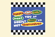 Retro Vibes|Quotable|Hand Drawn Font, a Font by Aleksandra Slowik (Thumbnail 6 of 10)