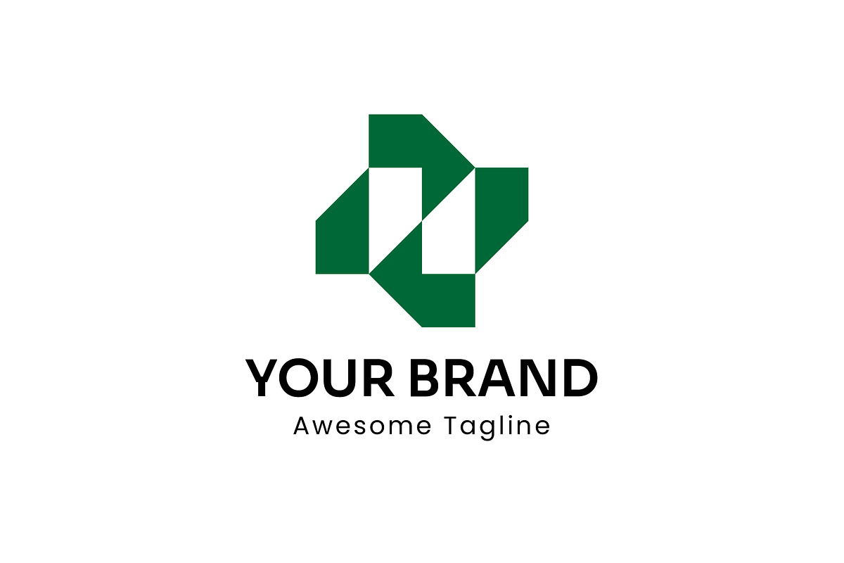 Geometric Logo Tamplate-Letter Z, a Templates & Theme by Dorst Branding (Photo 1 of 3)