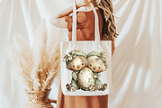 Whimsical Easter Couple Clipart, an Illustration by designcity5 (Thumbnail 5 of 5)