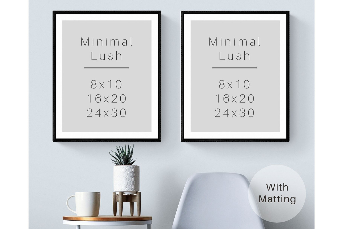 4:5 Ratio (2in1) Double Black Frames, an Object Graphic by Loads of Lovely (Photo 3 of 4)