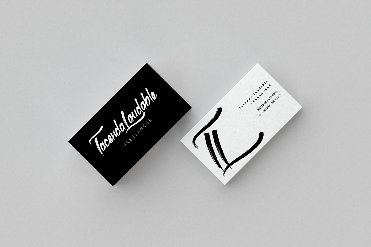 Roastink script rough brush font preview 8
