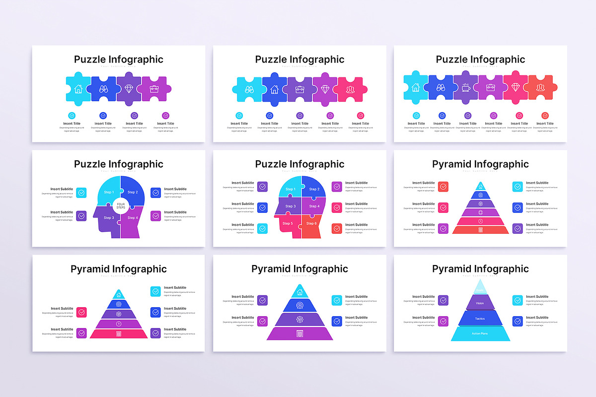 Multipurpose Infographics Template, a Presentation Template by ArtisanaAura (Photo 7 of 12)