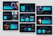 Gamion Esport Gaming Powerpoint, a Presentation Template by kerismaker (Thumbnail 5 of 10)