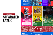Gaming Social Media Templates Kit, a Social Media Template by Creathift (Thumbnail 5 of 7)